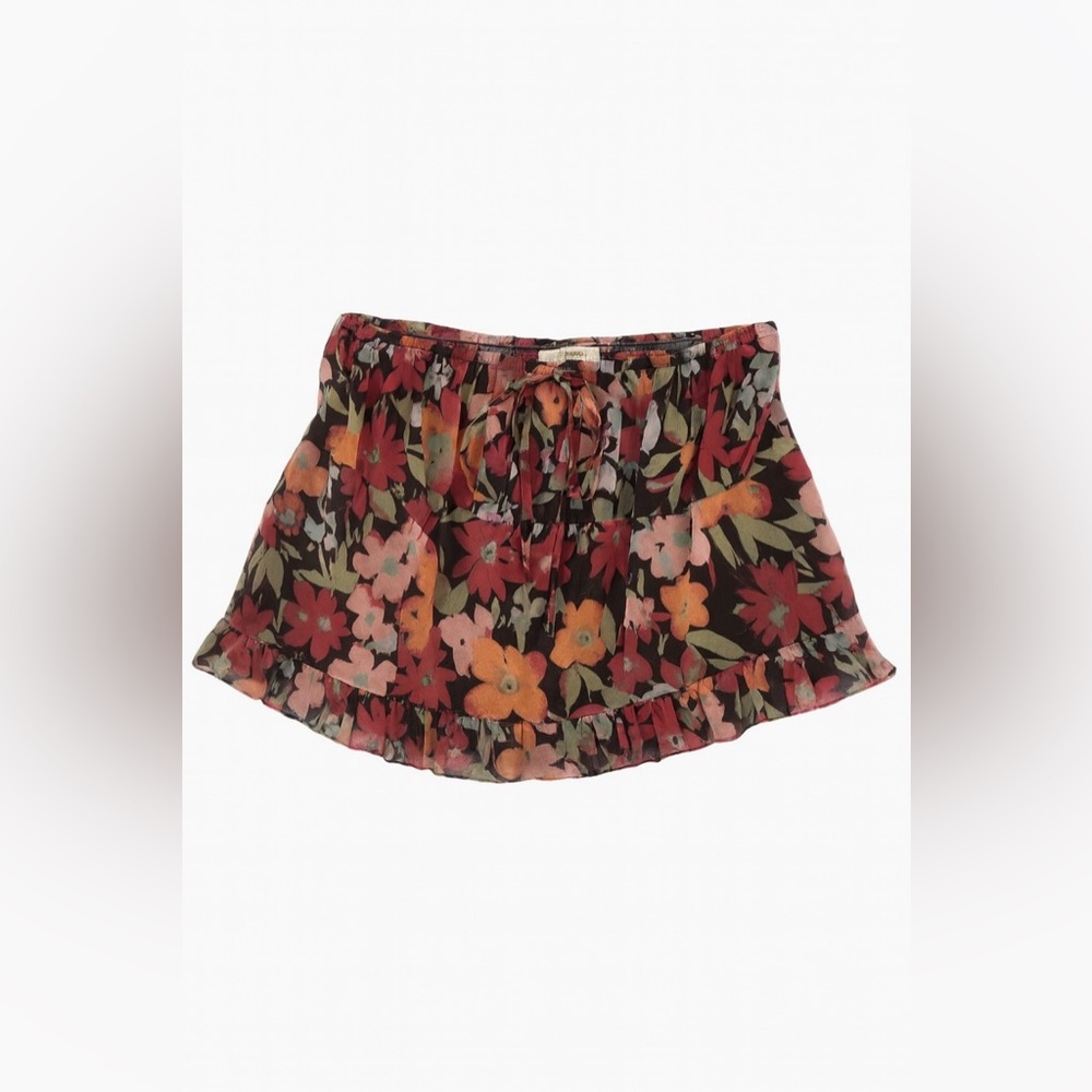 NWT PacSun Floral Strapless Tube Top Medium
